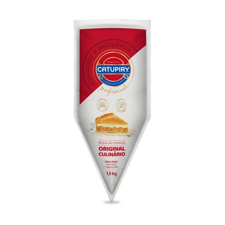 Requeijão Cremoso Tradicional Catupiry Embalagem 1.5KG