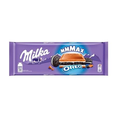 Chocolate Milka 300g - Max - Recheado com Oreo