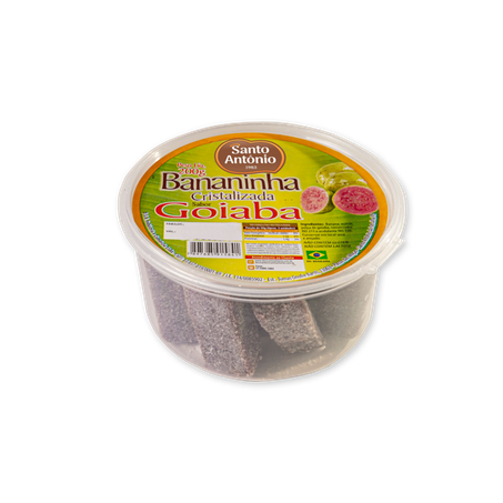 Doce Bananinha Santo Antonio 200g Cristalizada Goiaba