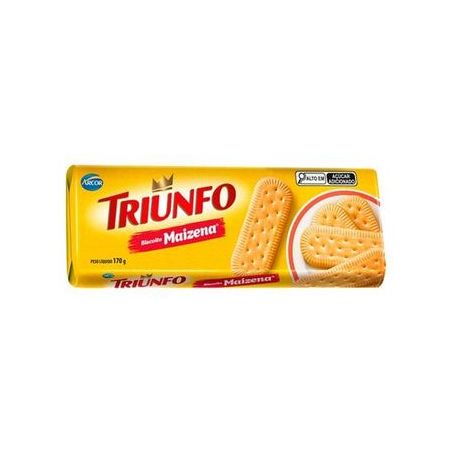 BISC.MAIZENA TRIUNFO 170G CX 40.0
