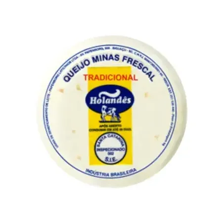 Queijo minas holandes frescal kg