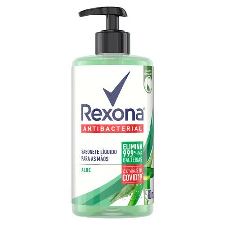 Sab liq rexona 500ml antibacterial aloe
