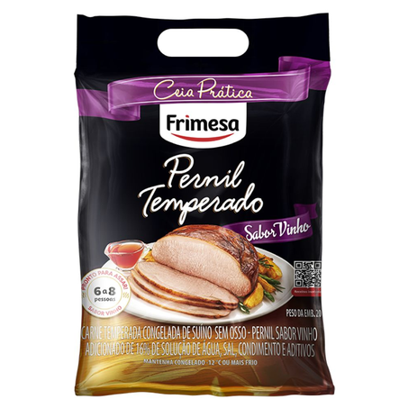 Pernil Suíno Frimesa Ceia Prática Toque Vinho Kg