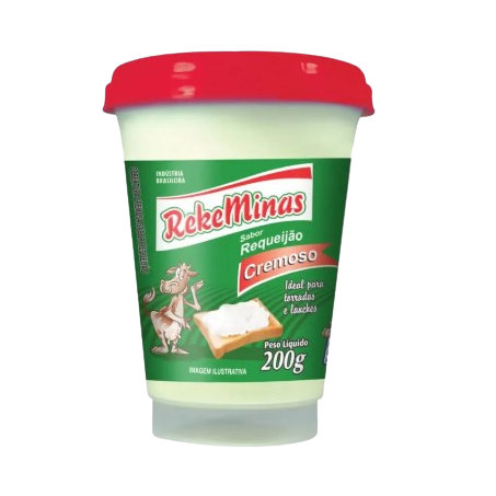 Requeijao cremoso rekeminas 200g