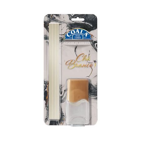 Difusor de aromas coala cha branco100ml*