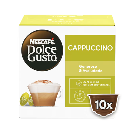 NESCAFÉ DOLCE GUSTO CAPPUCCINO 170G 10CAP