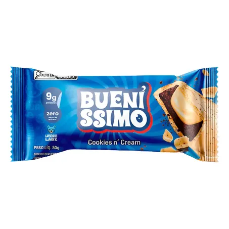 Barra Buenissimo Cookies Under 50g