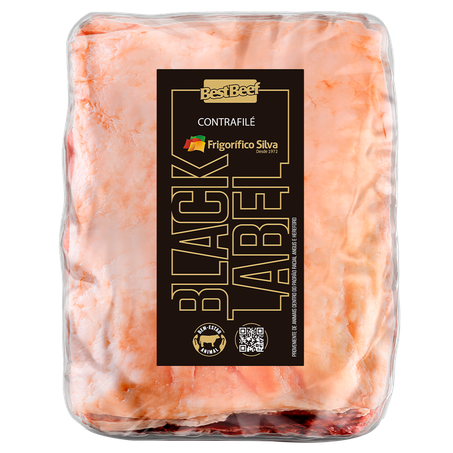 Contra Filé Bovina Black Label Porcionado (peso aproximado 1,2kg)