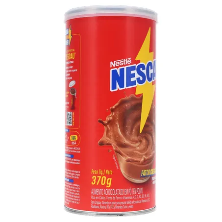 Achocolatado Em Pó Nescau Lata 370G 360-31