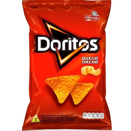 SALGADINHO DORITOS 140G QUEIJO NACHO