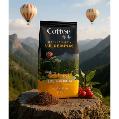 Café Moido Sul de Minas Cafe Mais 250g 360-1