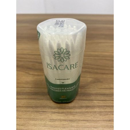 HASTES ISACARE C/30 FLEX MAQUIAGEM