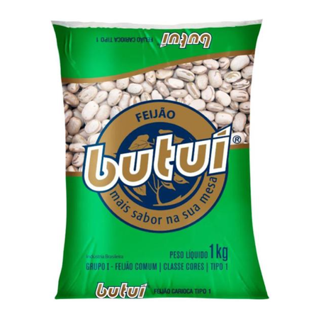 FEIJAO CARIOCA BUTUI T1 1KG