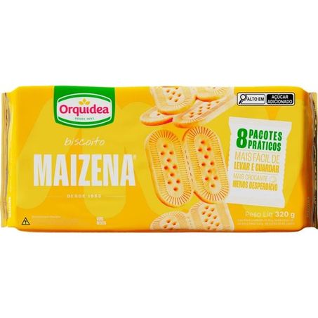 Biscoito de Maizena Orquídea 320g