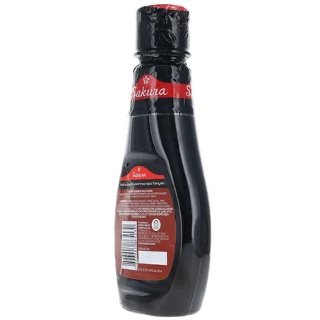 Molho teriyaki sakura squeeze 180ml 360-24