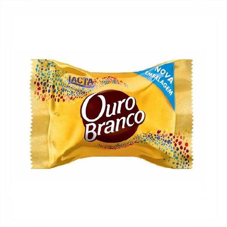 CHOCOLATE BOMBOM OURO BCO LACTA 20G