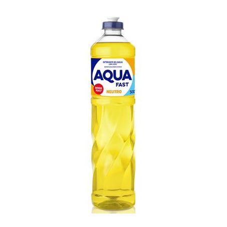 DETERGENTE LIQUIDO AQUA FAST 500ML NEUTRO 