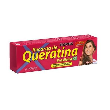 Creme trat novex recarga de queratina 8