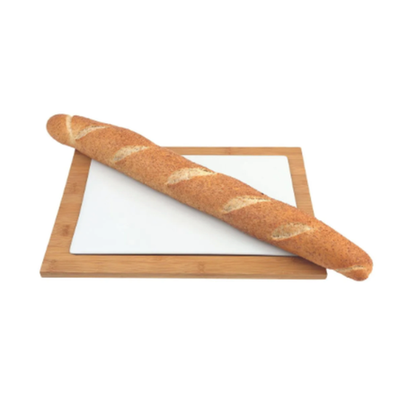 Pão Asun com fibras baguete Aprox. 100g a Un