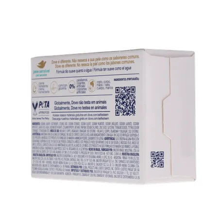SABONETE DOVE PELE SENSÍVEL 90G 360-23