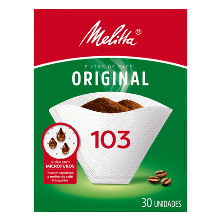 Filtro de Papel 103 Melitta Un