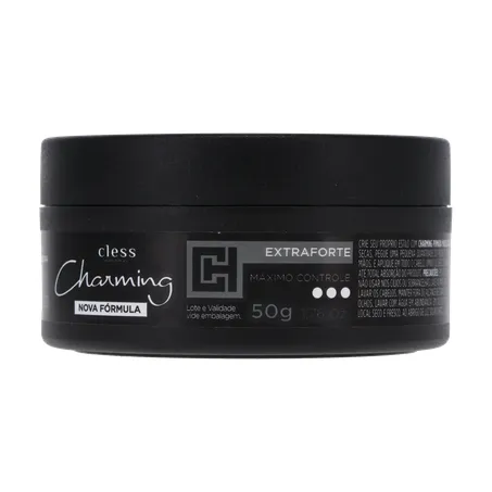 Pomada para cabelo charming men mate50 360-4