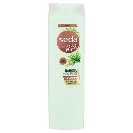 Shampoo seda babosa e óleos by rayza