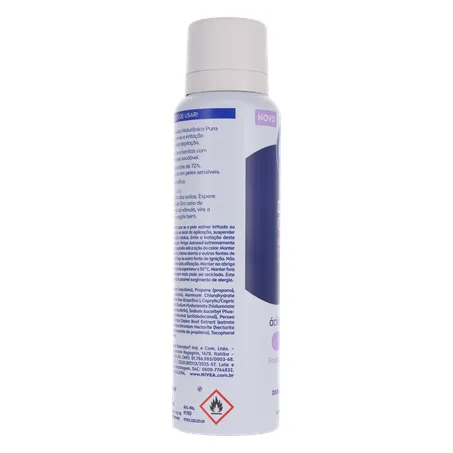 Desodorante Aerossol Nívea Derma Control Restaura 72H 150Ml 360-26
