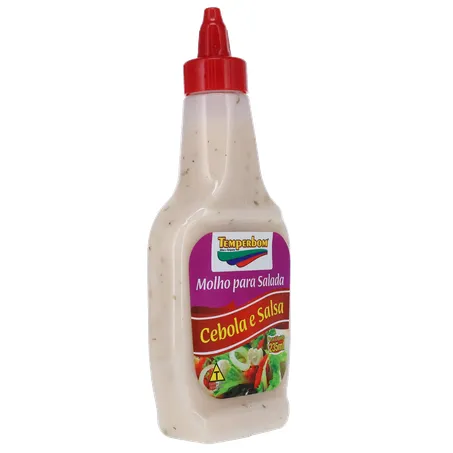 Molho salada temperbom alh/ceb/sal 235ml 360-31