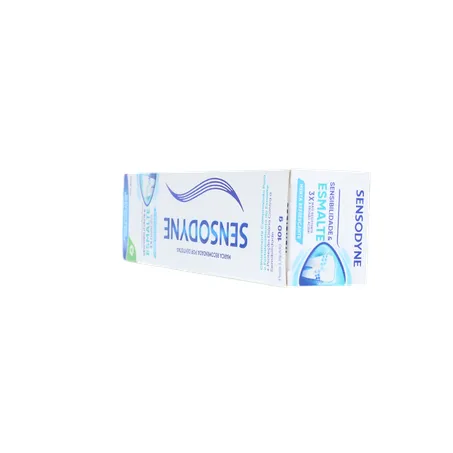 Creme Dental Sensodyne Sensibilidade  Esmalte Menta Refrescante 100g 360-24