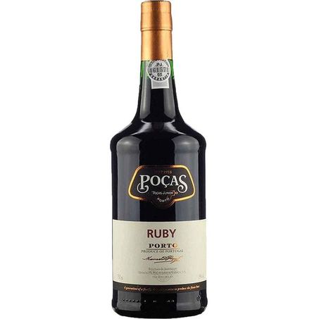 Vinho do porto poças ruby 750ml