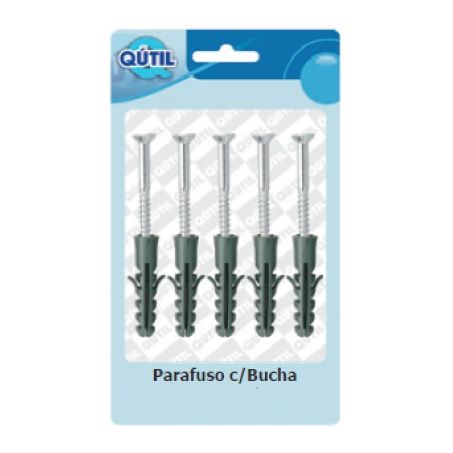 Bucha q-útil com parafusos n08 1150