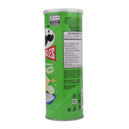 Batata Chips Pringles Creme Cebola 109g 360-11