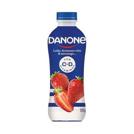 Iogurte Danone Morango 900G
