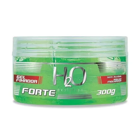 Gel Cabelo H2o 300g Evolution Pote Forte