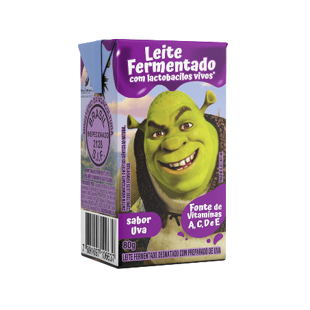 Leite fermentado batavinhio uva c/6 480g