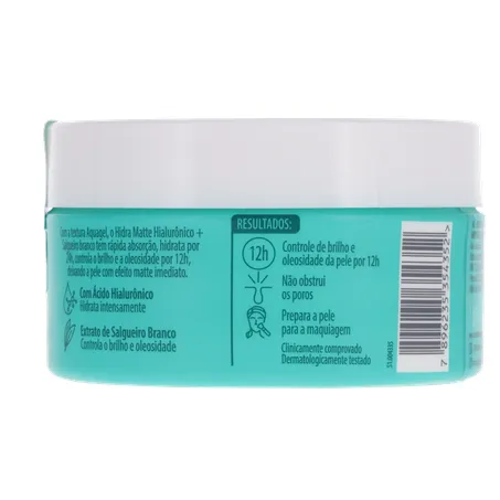 Hidratante Facial Monange Matte 80g 360-21