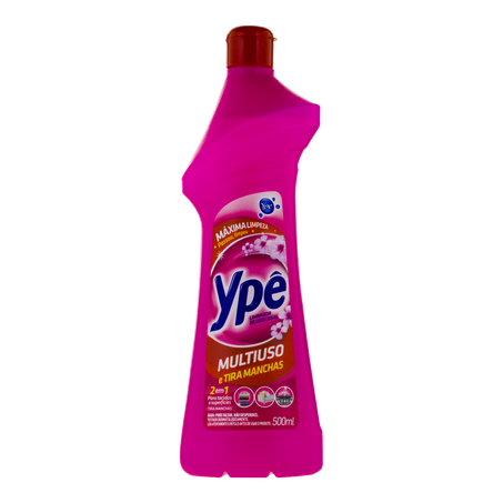 Limpador Multiuso Ypê Tira Manchas Squeeze 500ml