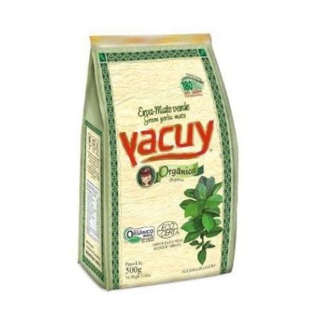 ERVA MATE YACUY 500G ORGANICA VACUO