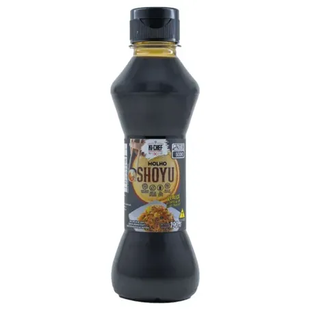 Molho shoyu ki-chef 190ml
