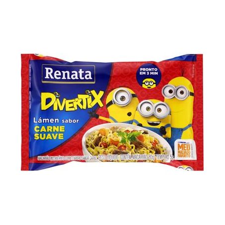 MAC INST DESC CARNE SUAV RENATA 85G