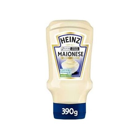 Maionese Heinz Tubo 390g