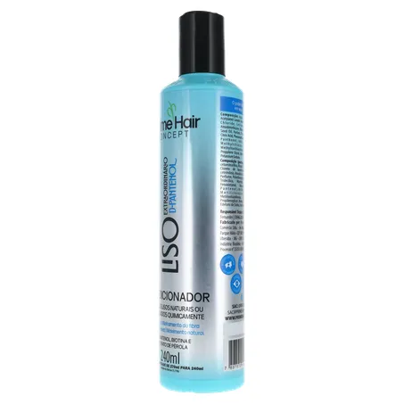 CONDICIONADOR PRIME HAIR CONCEPT LISO EXTRAORDINÁRIO 270ML 360-5