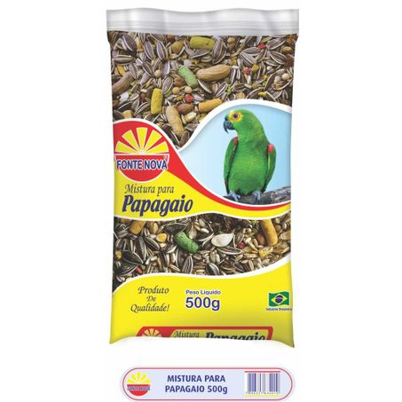 Mistura papagaio fonte nova 500g