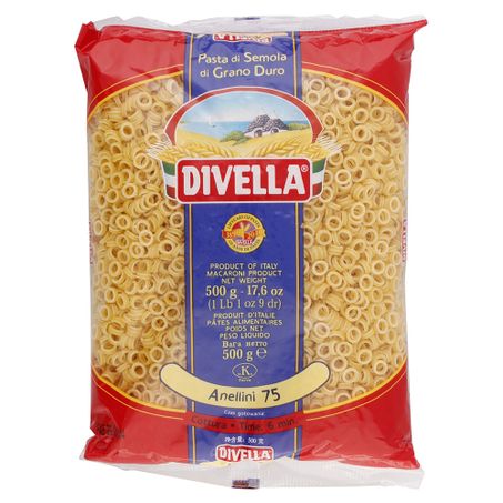 MAC DIVELLA 75 ANELLINI 500G