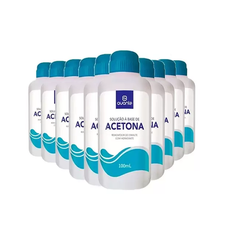 REMOVEDOR ESMALTE AVANTE C/ACETONA 100ML