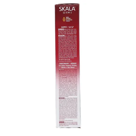 Kit Shampoo + Condicionador Skala Fios Renovados  Caixa com 2un - 650ml 360-27