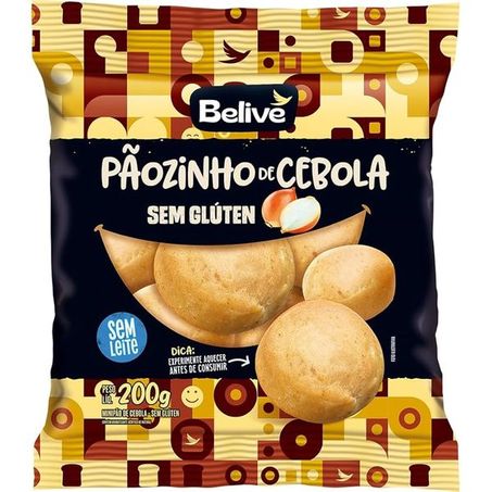 Paozinho belive cebola s/gl 200g