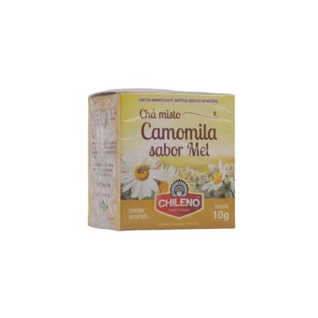 Chá Misto Chileno Camomila e Erva Mate Caixa com 10un - 10gr 360-56