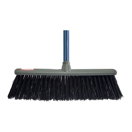 VASSOURA GARI PLÁSTICO 60CM C/ CABO 28MM CANADÁ 010176